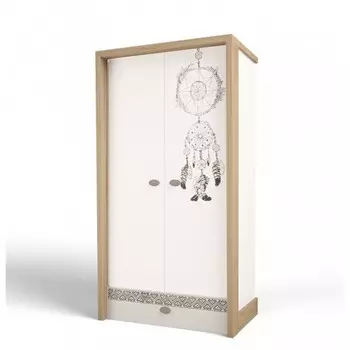 Шкаф ABC-King 2-х дверный 2 Mix Ловец снов