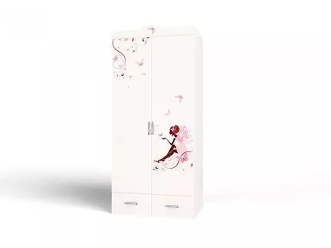 Шкаф ABC-King 2-х дверный Фея