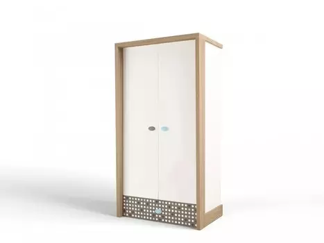 Шкаф ABC-King 2-х дверный Mix