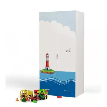 Шкаф ABC-King 2-х дверный Ocean