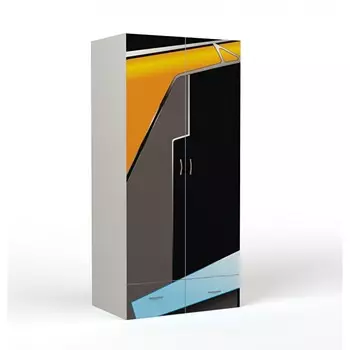 Шкаф ABC-King 2-х дверный Pilot