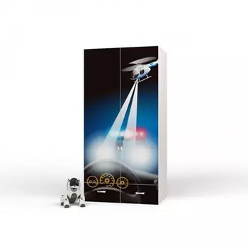 Шкаф ABC-King 2-х дверный Police