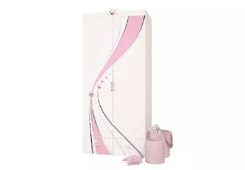 Шкаф ABC-King 2-х дверный Princess