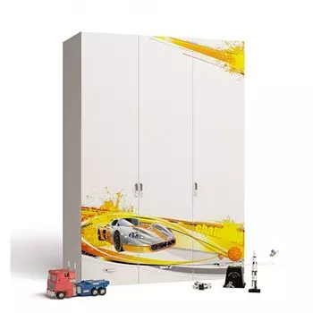 Шкаф ABC-King 3-х дверный Champion