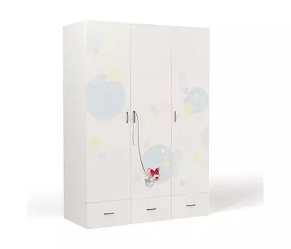 Шкаф ABC-King 3-х дверный Molly