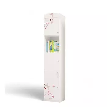 Шкаф ABC-King Стеллаж 01 Фея (левый)