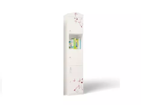 Шкаф ABC-King Стеллаж 01 Swarovski Фея (левый)