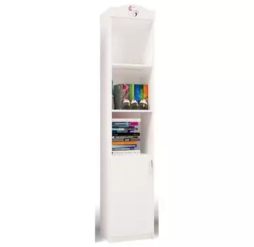 Шкаф ABC-King Стеллаж 02 Фея (левый)