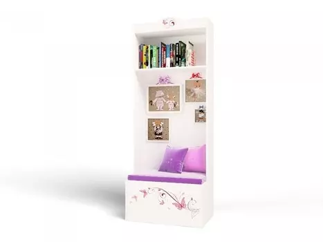 Шкаф ABC-King Стеллаж широкий 1 Фея