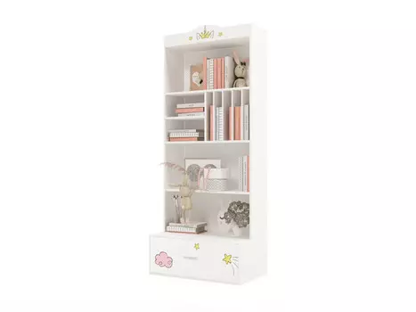 Шкаф ABC-King Стеллаж широкий 2 800 Единорог