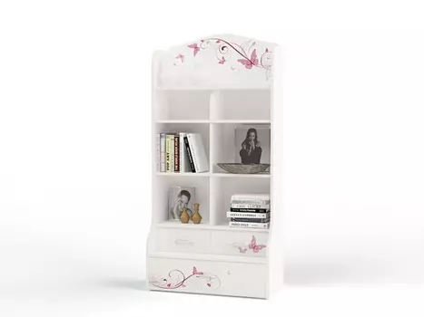 Шкаф ABC-King Стеллаж широкий Фея