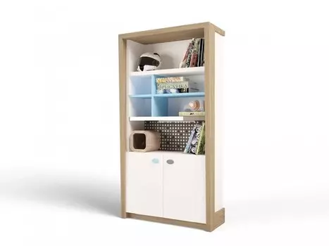 Шкаф ABC-King Стеллаж широкий Mix