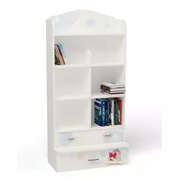 Шкаф ABC-King Стеллаж широкий Molly