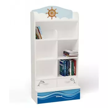 Шкаф ABC-King Стеллаж широкий Ocean