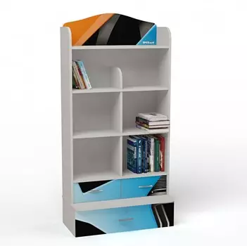 Шкаф ABC-King Стеллаж широкий Pilot