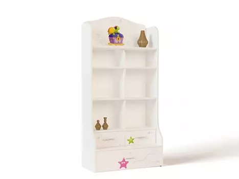 Шкаф ABC-King Стеллаж широкий Pirates