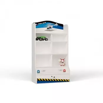 Шкаф ABC-King Стеллаж широкий Police