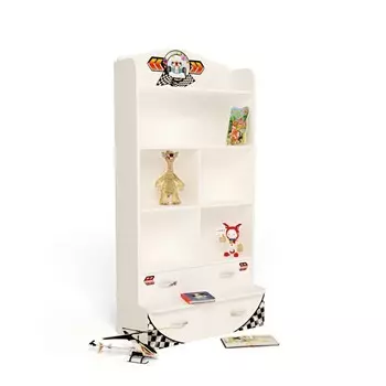 Шкаф ABC-King Стеллаж широкий Sport