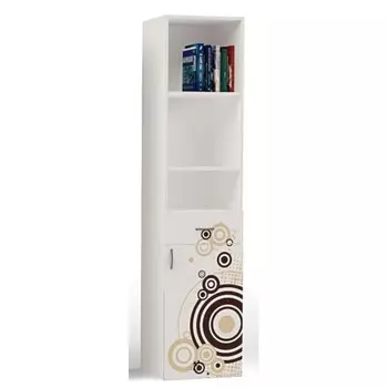 Шкаф ABC-King Стеллаж узкий Extreme правый