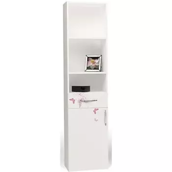 Шкаф ABC-King Стеллаж узкий Фея (левый)