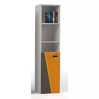 Шкаф ABC-King Стеллаж узкий Pilot (правый)