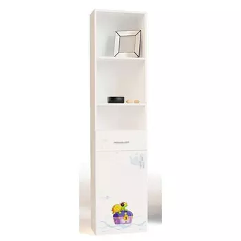 Шкаф ABC-King Стеллаж узкий Pirates правый