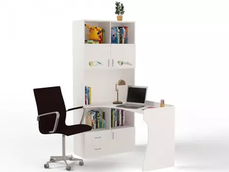 Шкаф ABC-King Стол-стеллаж Bears левый