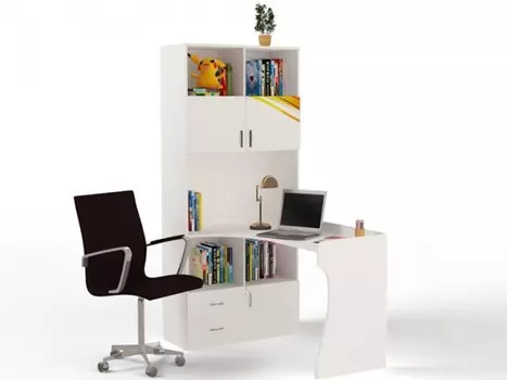 Шкаф ABC-King Стол-стеллаж Champion (левый)