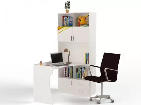 Шкаф ABC-King Стол-стеллаж Champion (правый)