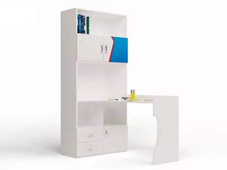 Шкаф ABC-King Стол-стеллаж Человек паук (левый)