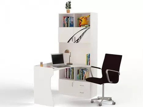 Шкаф ABC-King Стол-стеллаж Formula (правый)