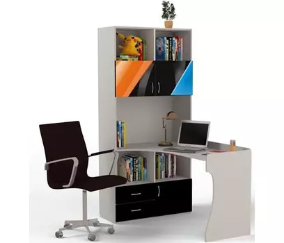 Шкаф ABC-King Стол-стеллаж Pilot (левый)