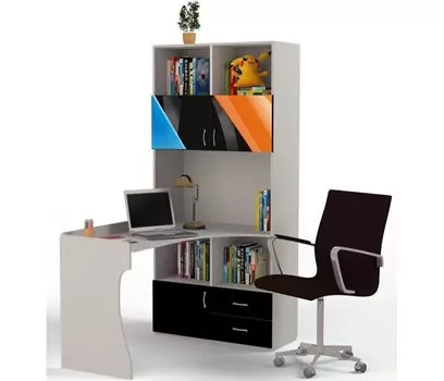 Шкаф ABC-King Стол-стеллаж Pilot (правый)