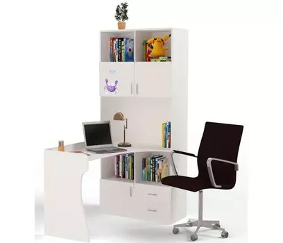 Шкаф ABC-King Стол-стеллаж Pirates правый