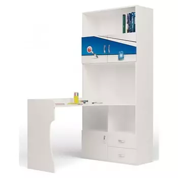 Шкаф ABC-King Стол-стеллаж Police правый