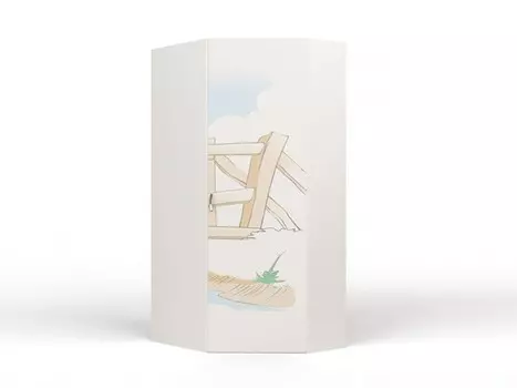 Шкаф ABC-King угловой Bears правый