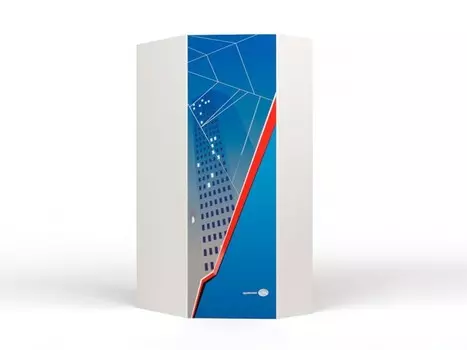 Шкаф ABC-King угловой Человек паук (правый)