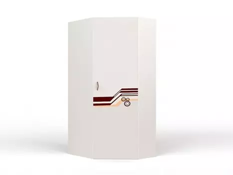 Шкаф ABC-King угловой Extreme правый