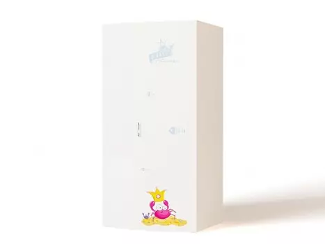 Шкаф ABC-King угловой Pirates правый