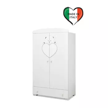 Шкаф Erbesi Cucciolo двустворчатый