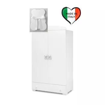 Шкаф Erbesi двухдверный Bubu