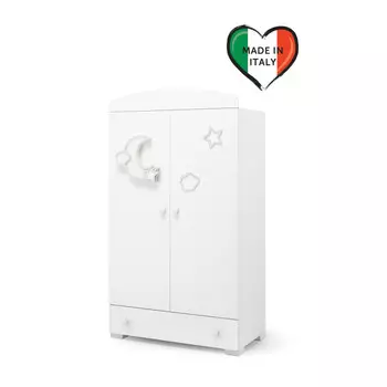 Шкаф Erbesi двухдверный Moon