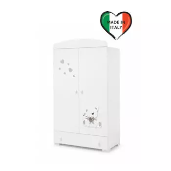 Шкаф Erbesi двухдверный Tato