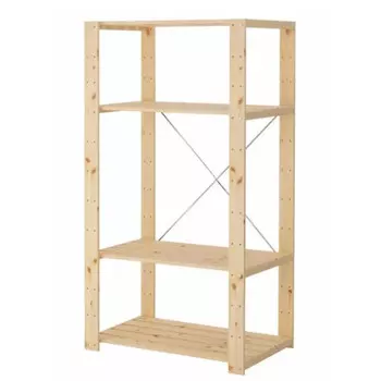 Шкаф Kett-Up Стеллаж Eco Hejne (Хейне) 120 см