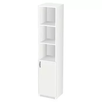 Шкаф МДК Стеллаж узкий закрытый СЛУ3