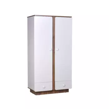 Шкаф Polini двухсекционный с ящиками Ameli 4010