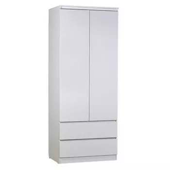 Шкаф Polini kids двухсекционный с ящиками Simple 1910