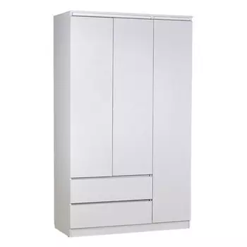 Шкаф Polini kids трехсекционный с ящиками Simple 1915