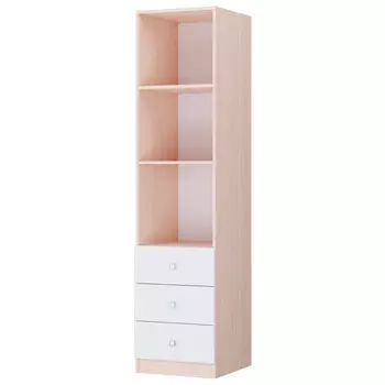 Шкаф Polini Стеллаж с ящиками Simple