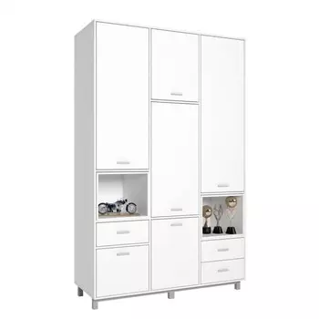 Шкаф Polini трехсекционный kids Mirum 2330